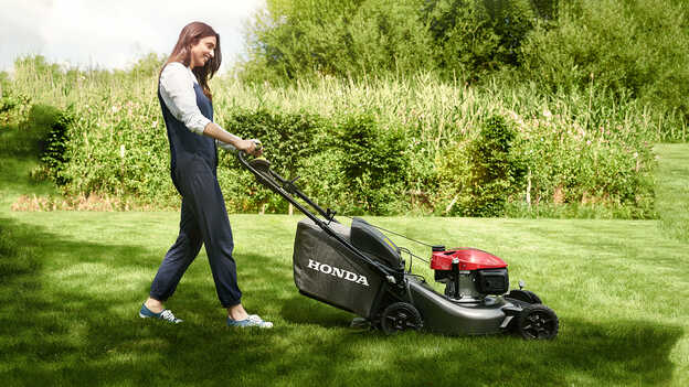Honda HRN Petrol Lawn Mowers Lawn Garden Honda UK